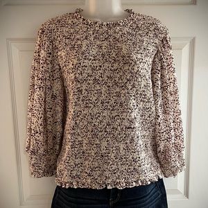 Express ruched blouse. Size L.
